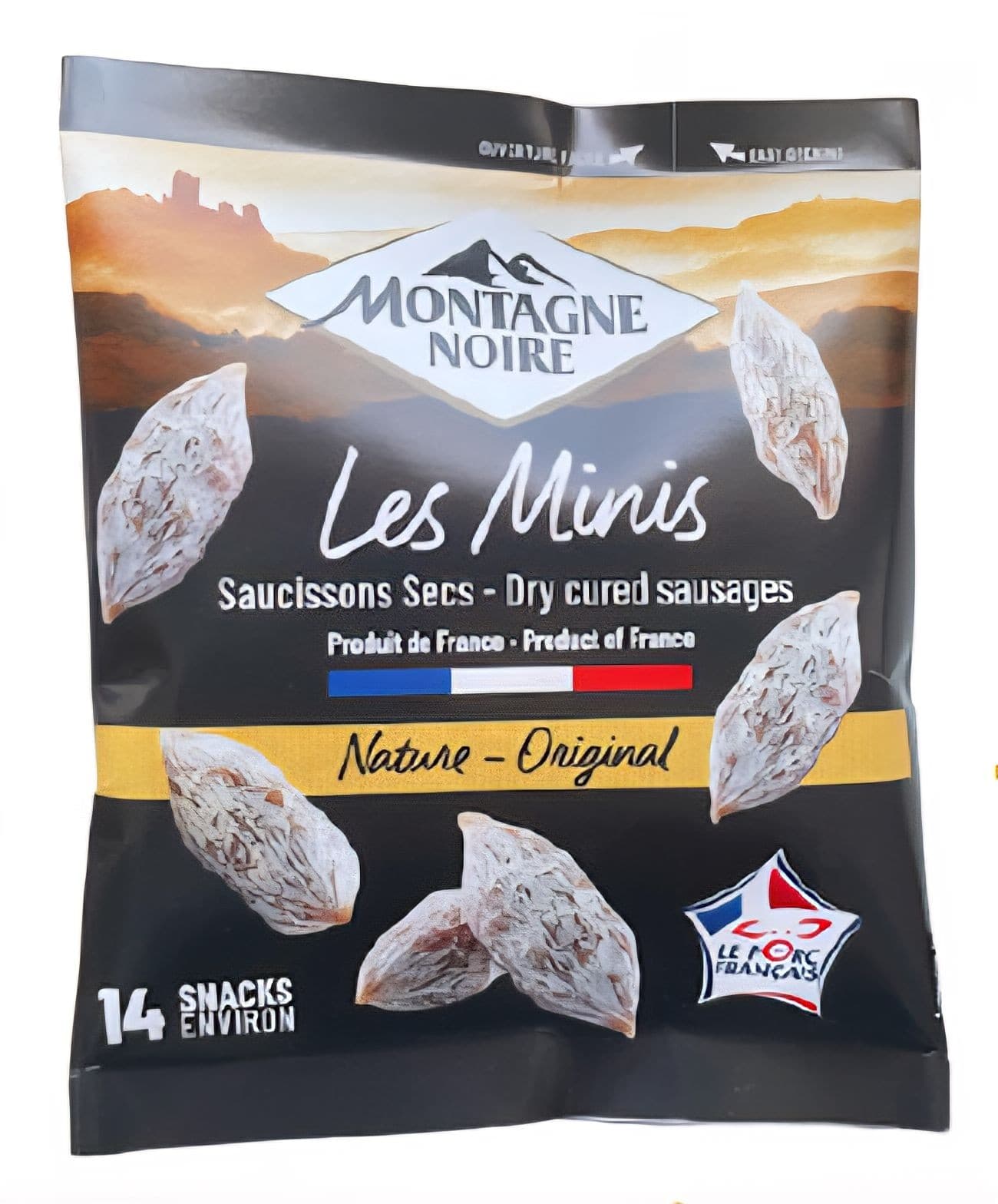 Montagne Noire Mini salámky 75g