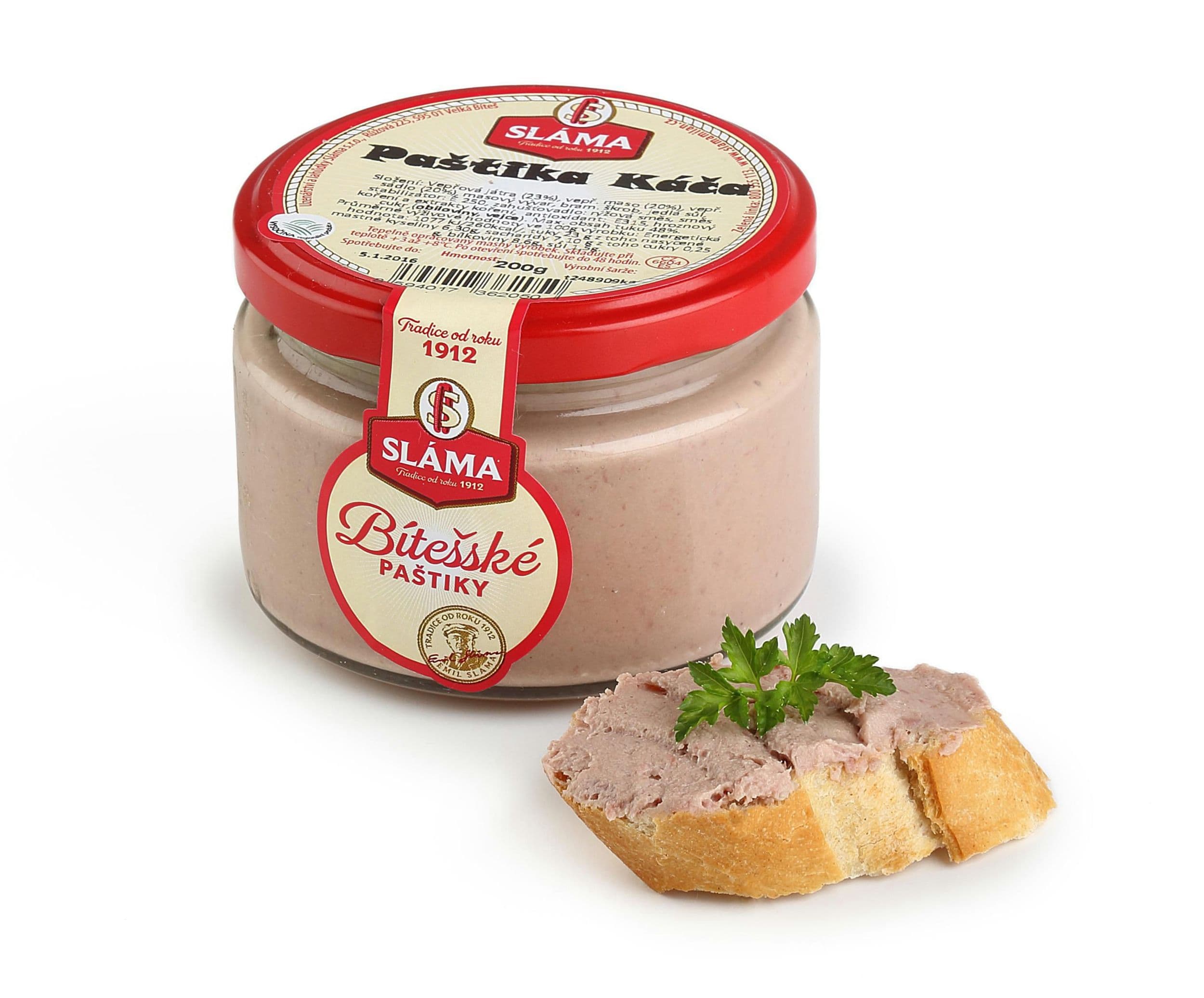 Sláma Paštika Káča 200g