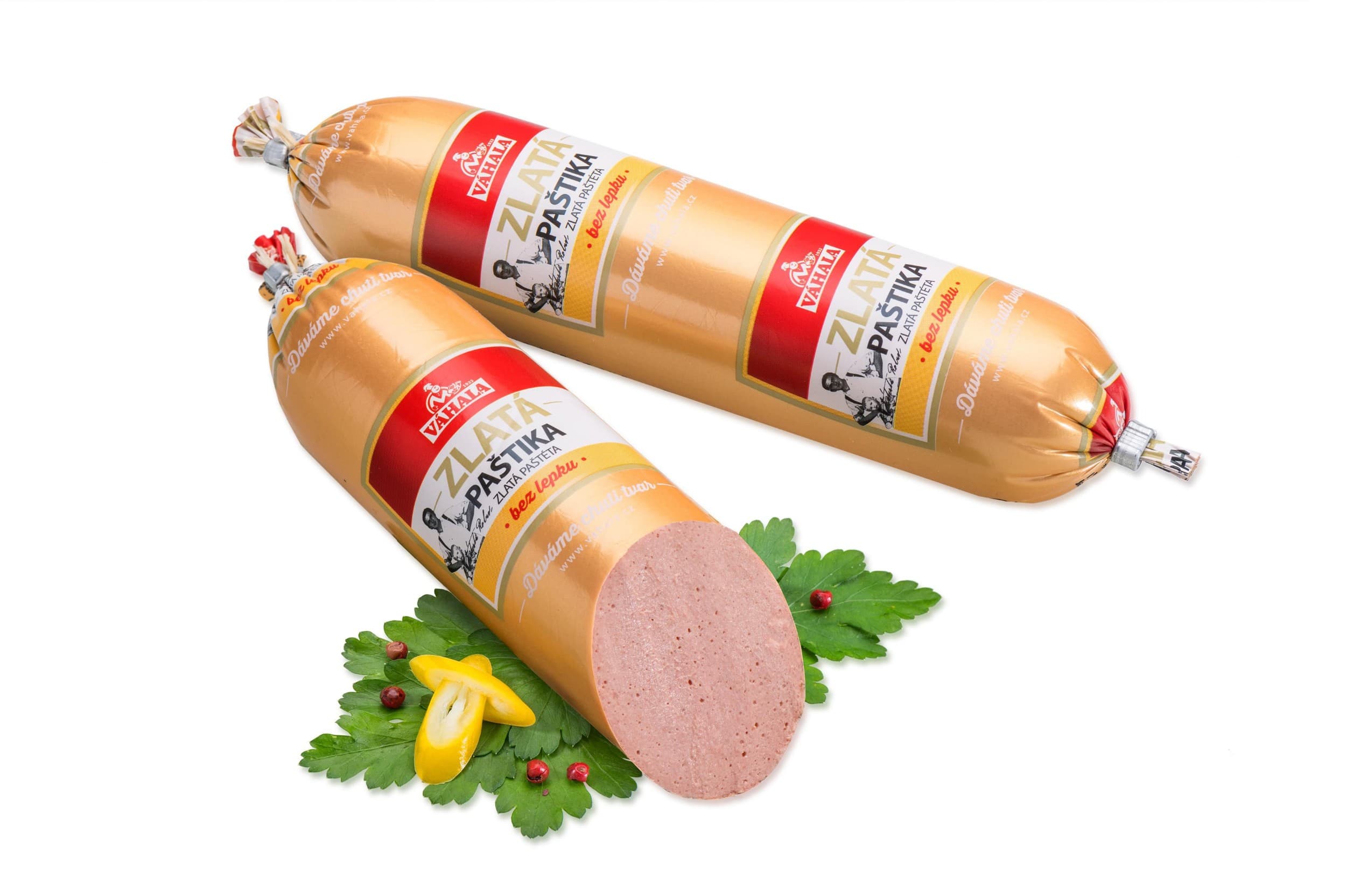 Váhala Zlatá paštika 150g