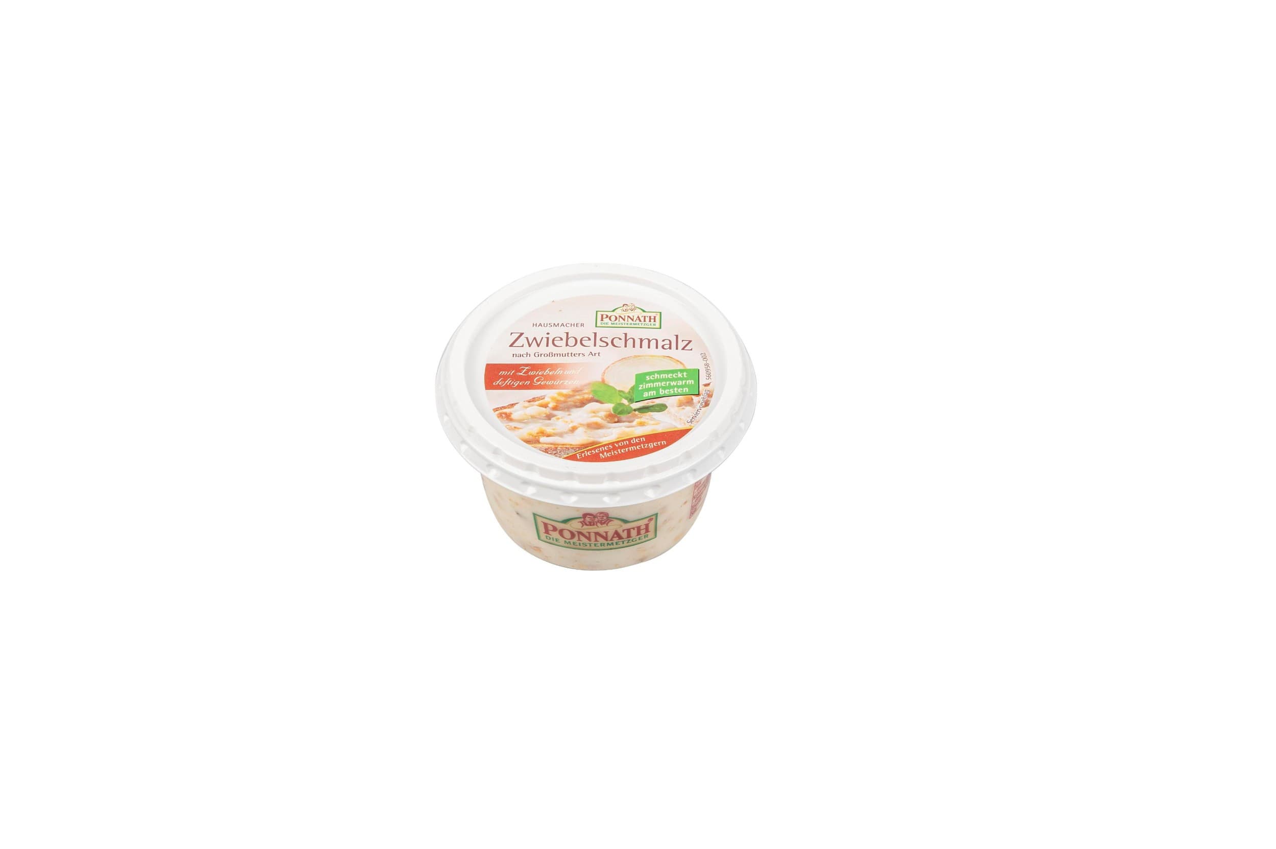 Ponnath Škvarková pomazánka s cibulí 200 g