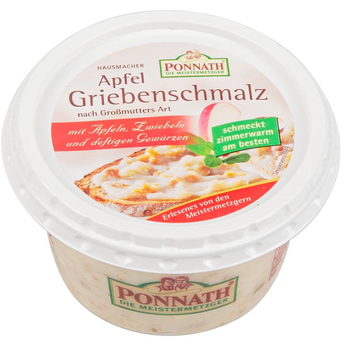 Ponnath Škvarková pomazánka s jablky 200 g