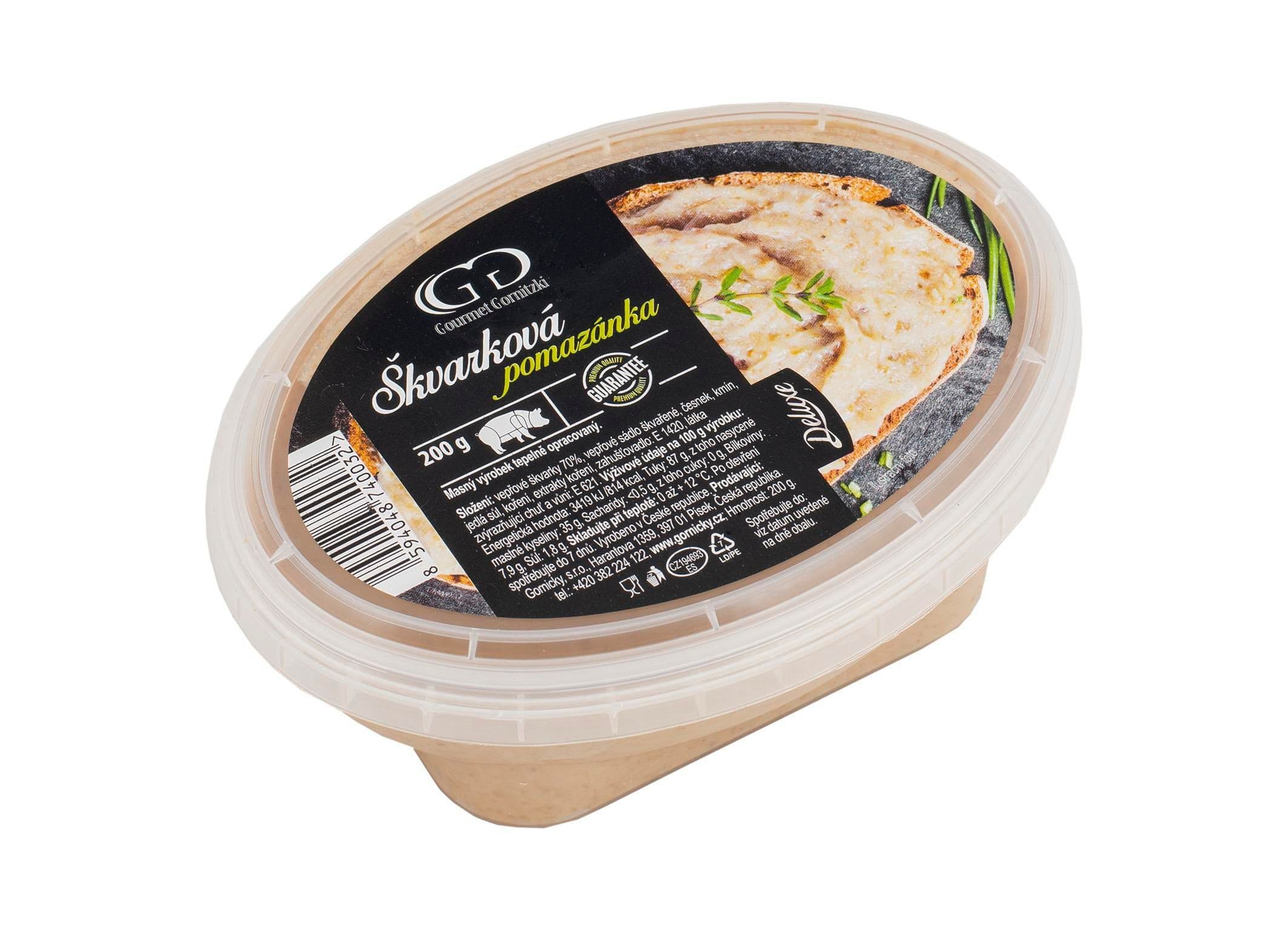 Gourmet Gornitzki Škvarková pomazánka 200g