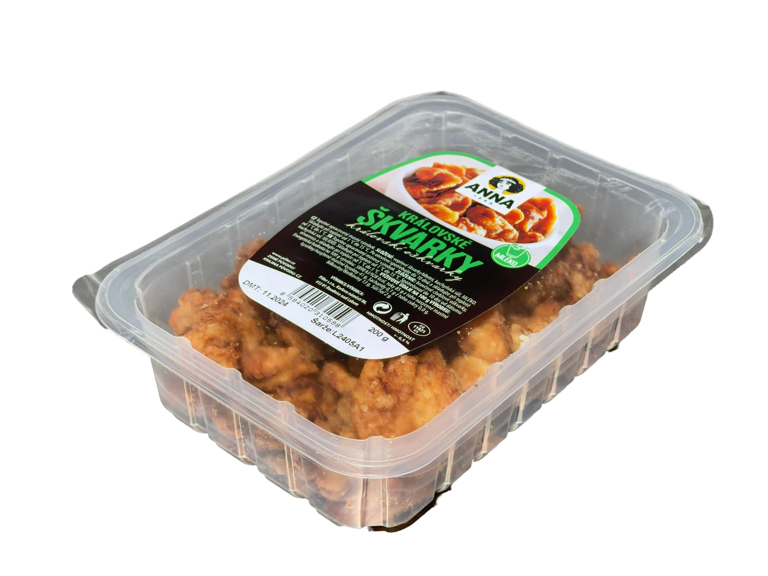 Anna Královské škvarky 200g
