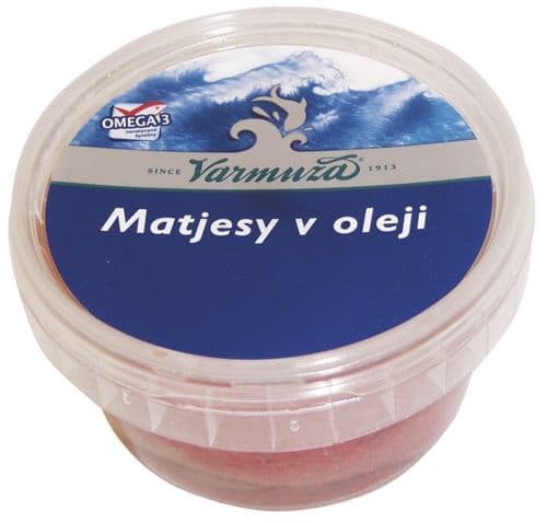 Varmuža Matjesy v oleji 200 g
