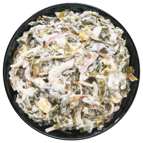 Marinované řasy se surimi