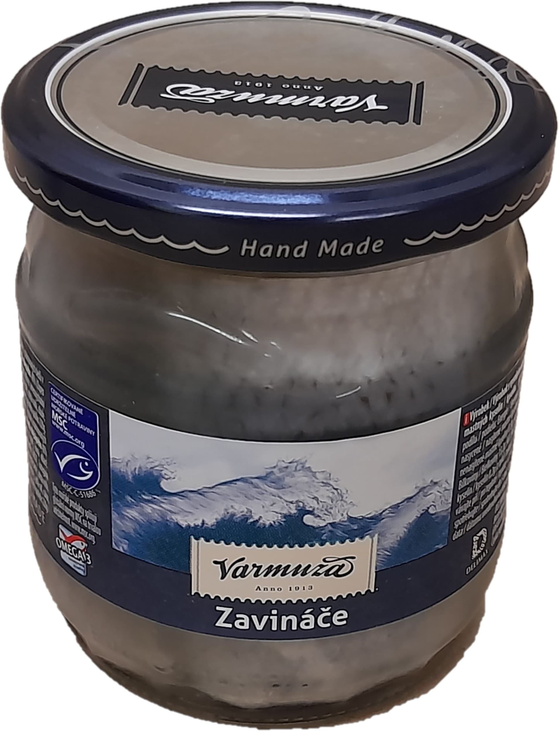 Varmuža Zavináče 400g
