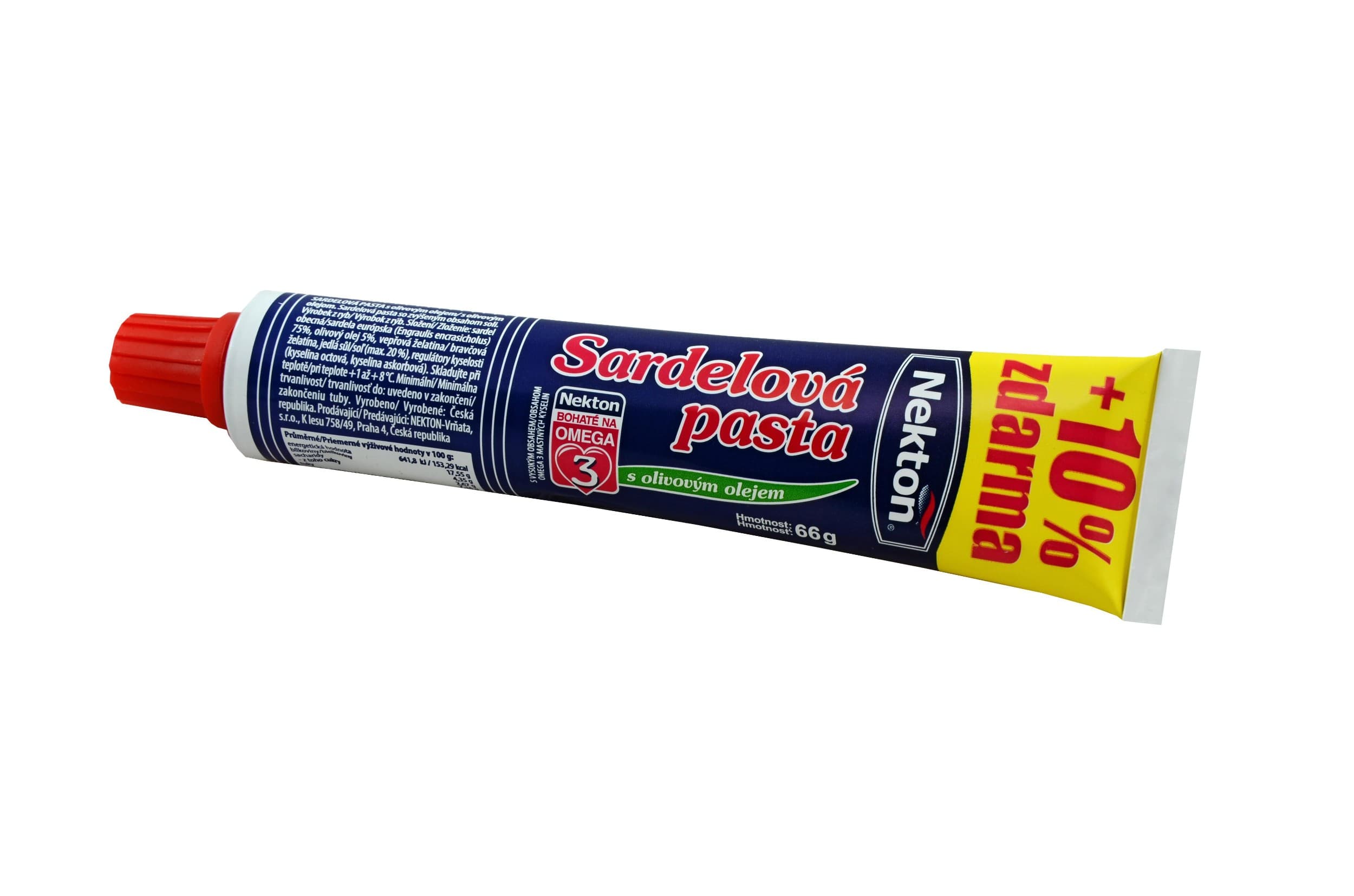 Nekton Sardelová pasta s olivovým olejem 66 g