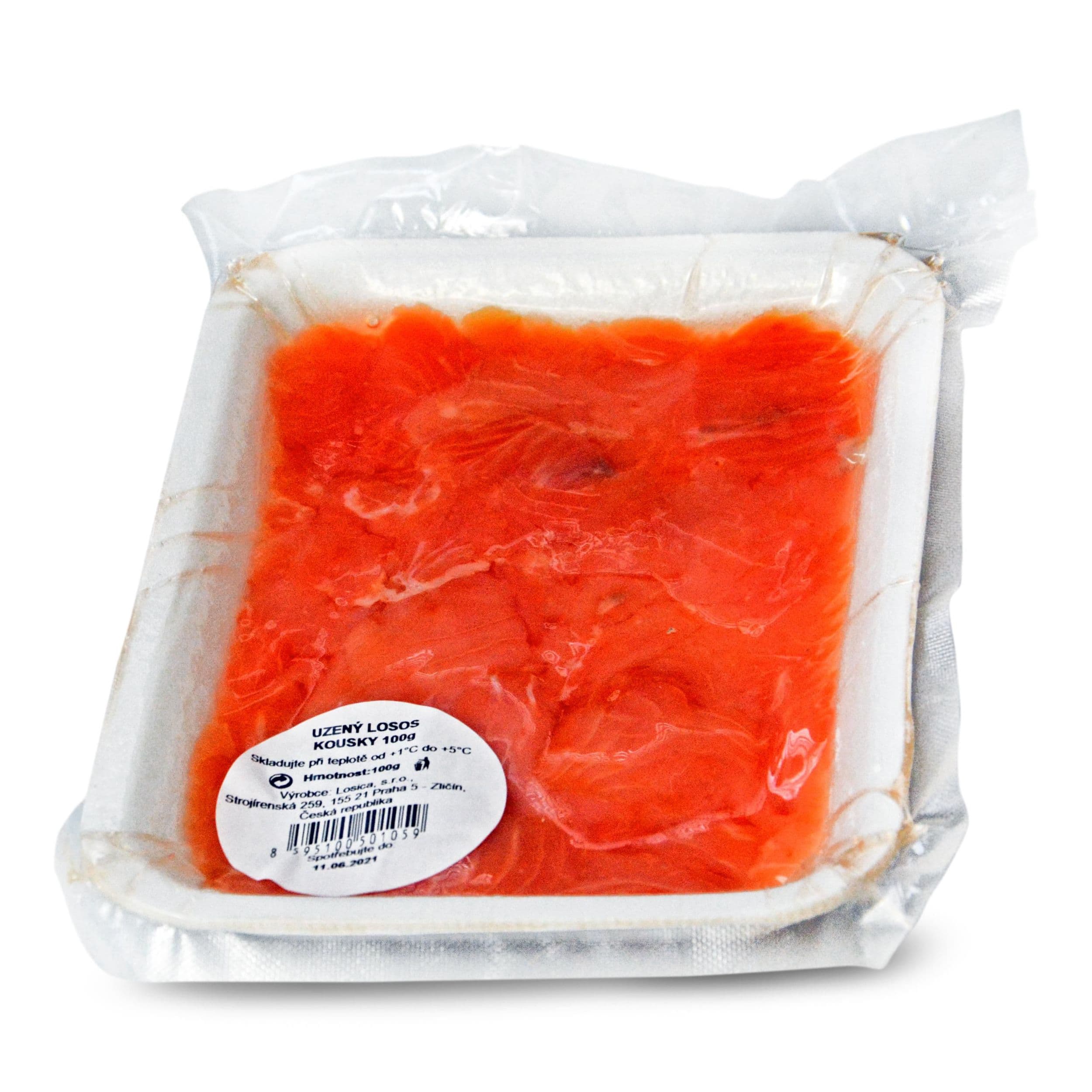 Losica Norský losos kousky 100 g
