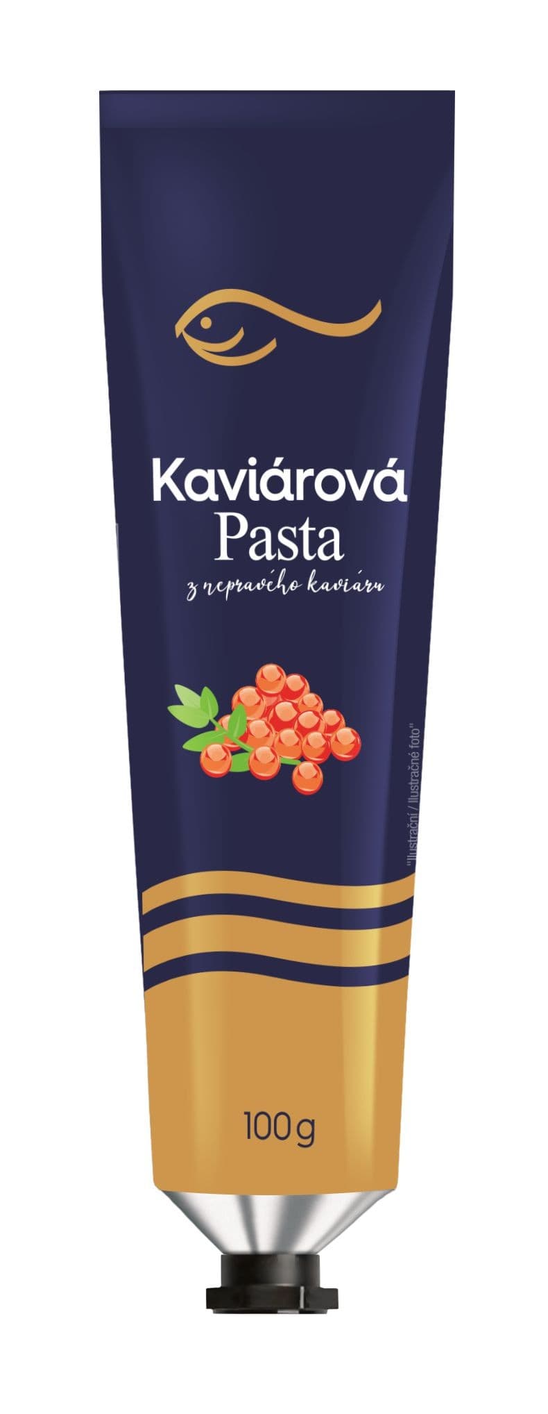 Rybex Pasta z nepravého kaviáru 100 g