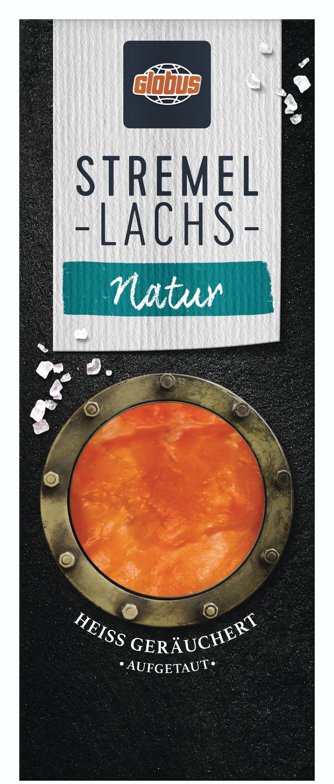 Losos uzený natur 125g