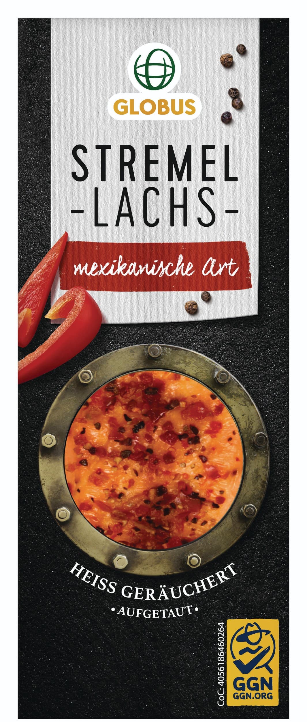 Steak z lososa na mexický způsob 125 g