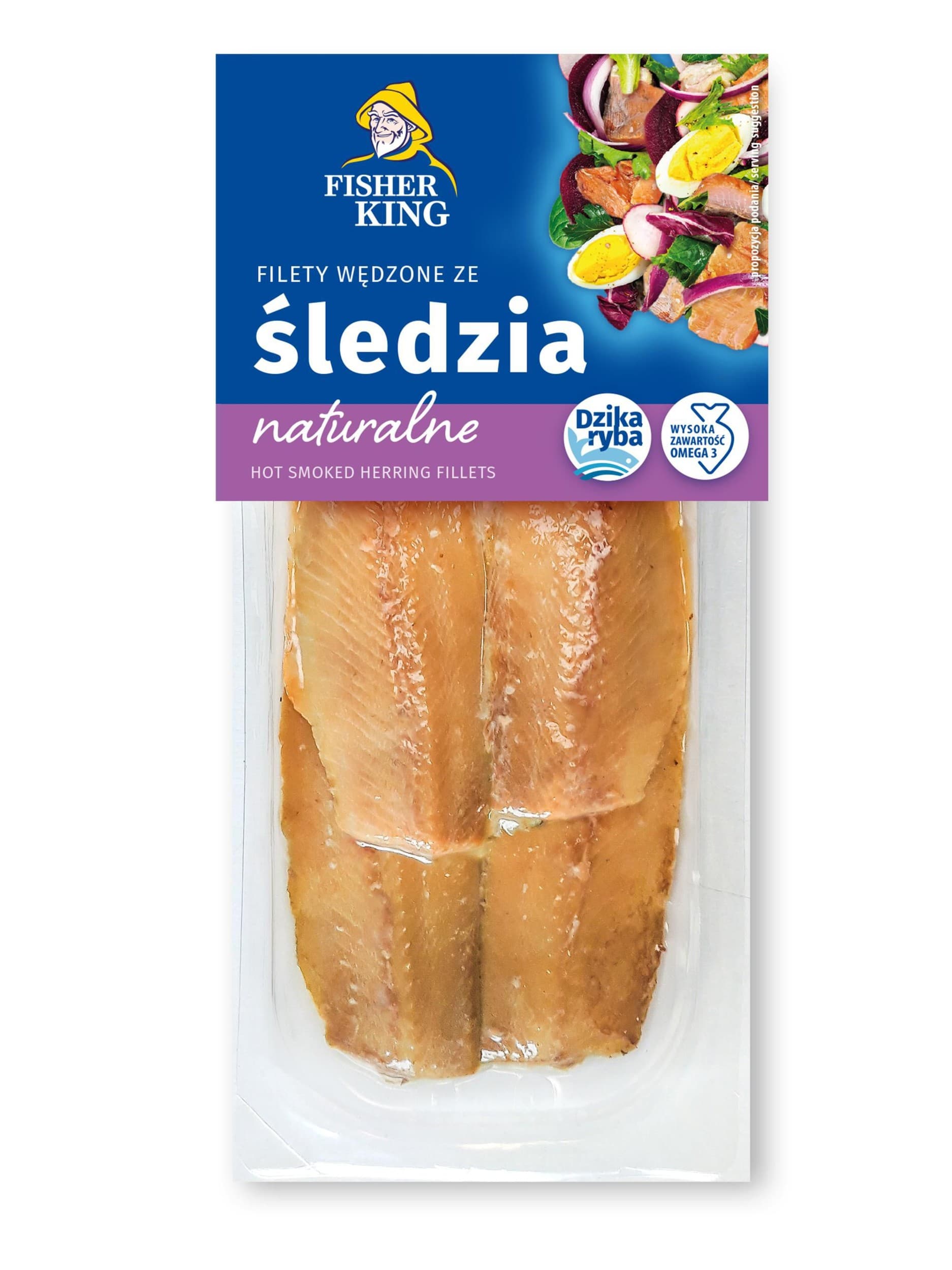 Uzené filety ze sledě 150 g