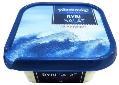Varmuža Rybí salát v majonéze 150 g