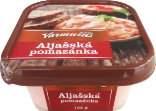Varmuža Aljašská pomazánka 135 g