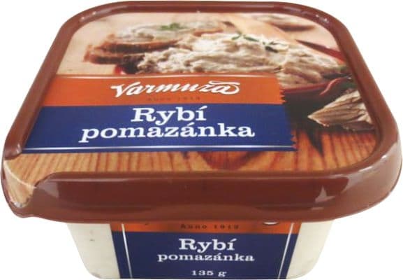 Varmuža Rybí pomazánka 135 g