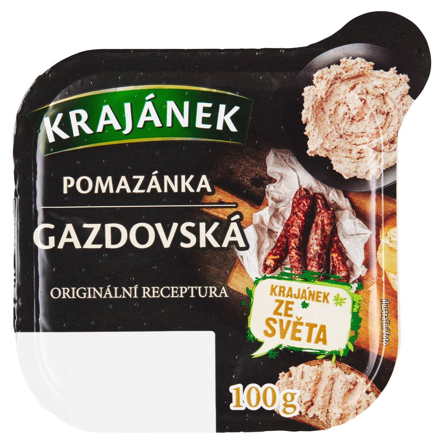 Krajánek Pomazánka gazdovská 100g