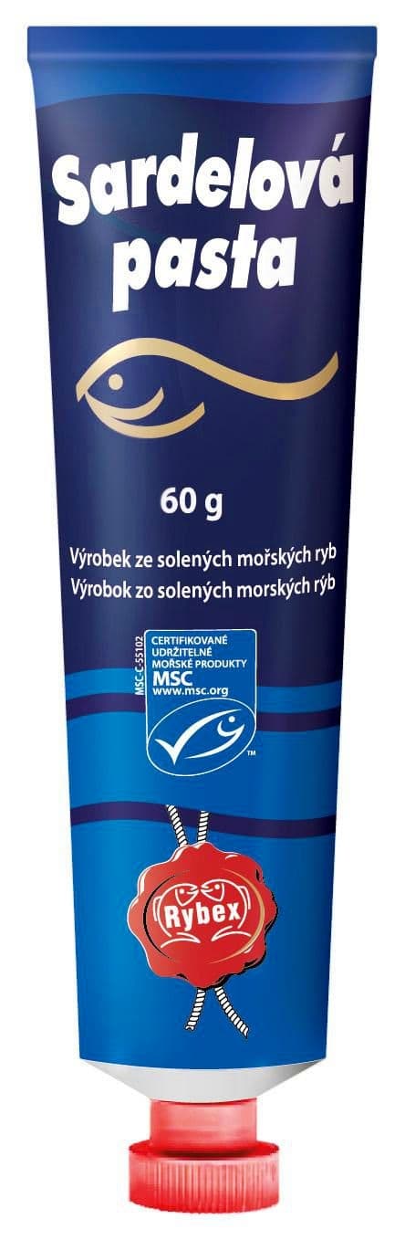 Rybex Sardelová pasta 60 g