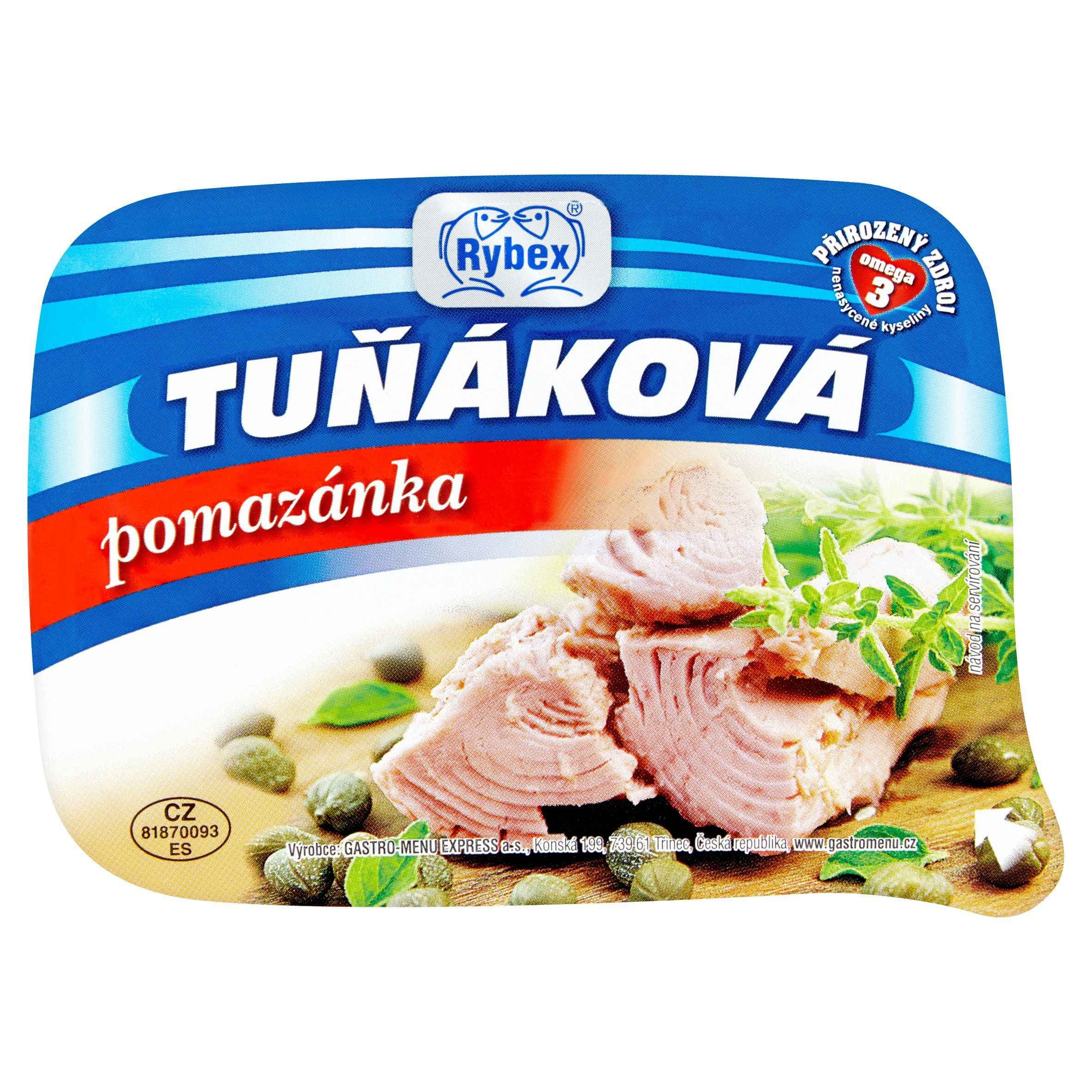 Rybex Tuňáková pomazánka 120 g