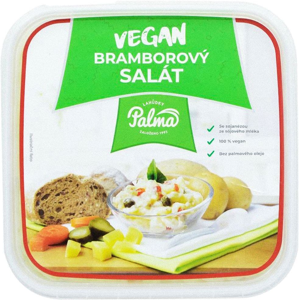 Lahůdky Palma bramborový salát vegan 400g