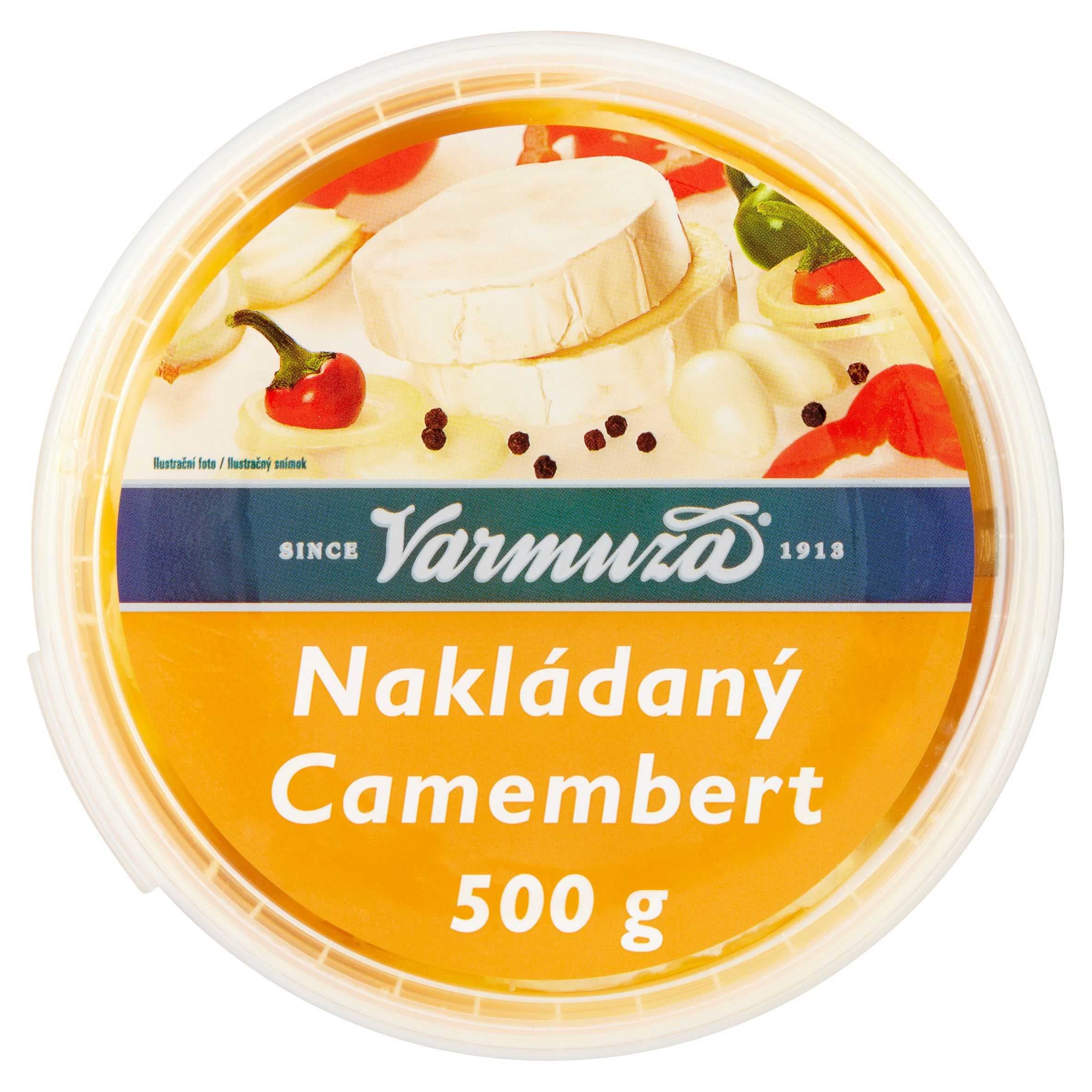 Varmuža Nakládaný camembert 500 g