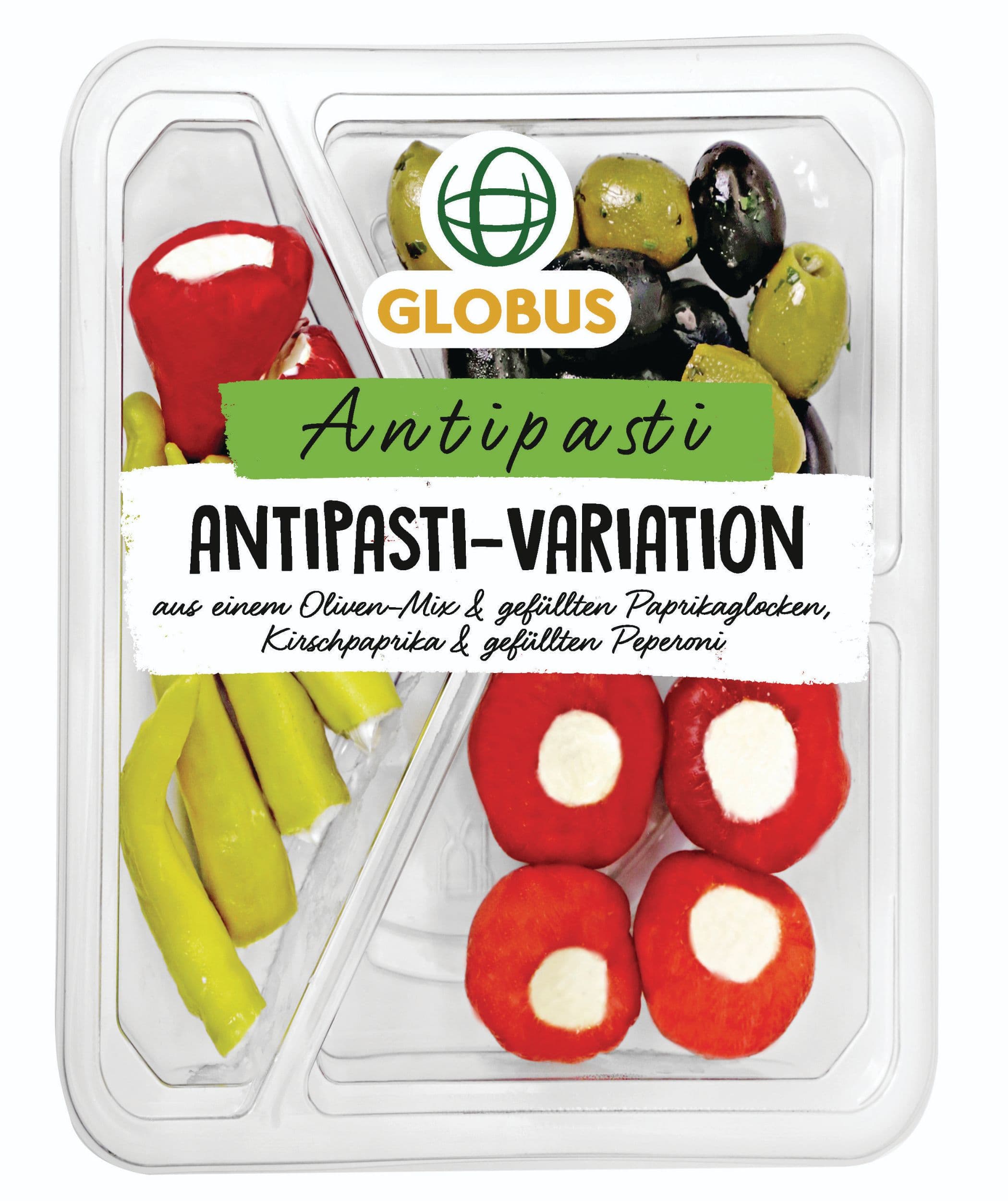Antipasty mix 210g