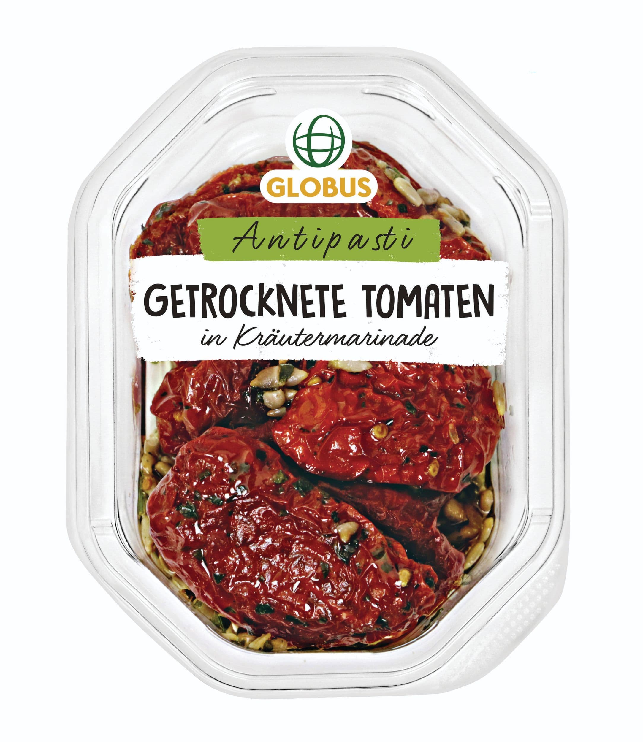Sušená rajčata v bylinkové marinádě 150g