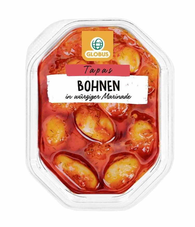 Fazole v kořeněné marinádě 130 g