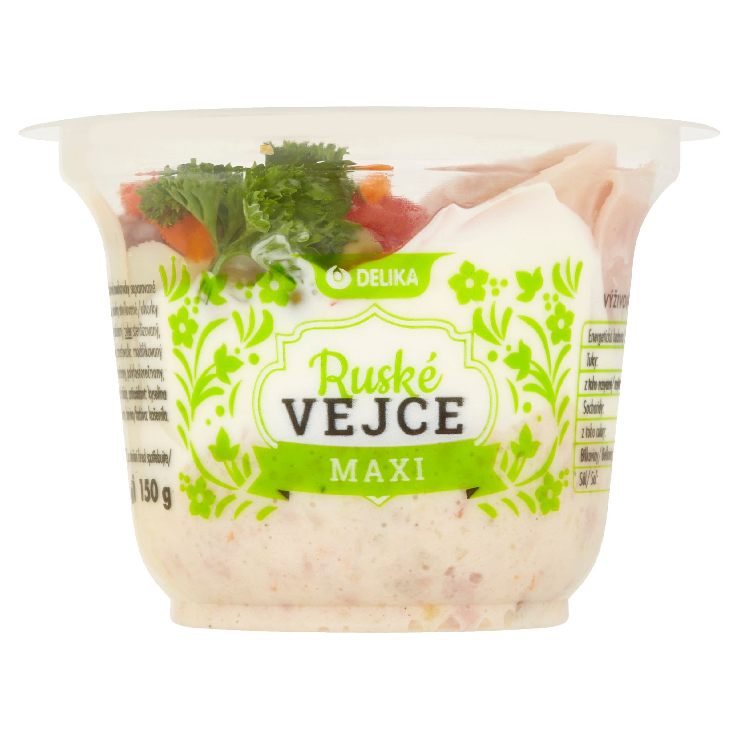 Obložené vejce maxi 150g