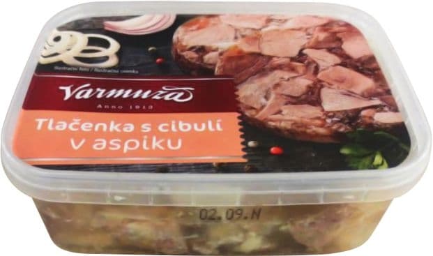 Tlačenka s cibulí v aspiku 200 g
