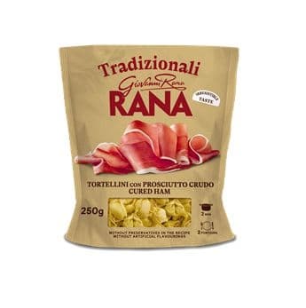 Rana Tortellini Prosciutto Crudo e Formaggio 250 g