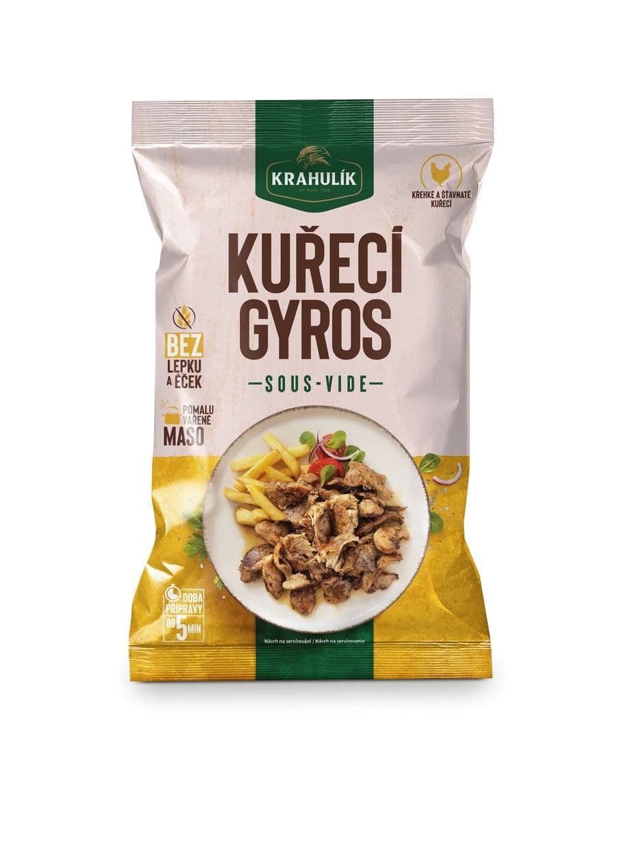 Krahulík Kuřecí gyros 300g