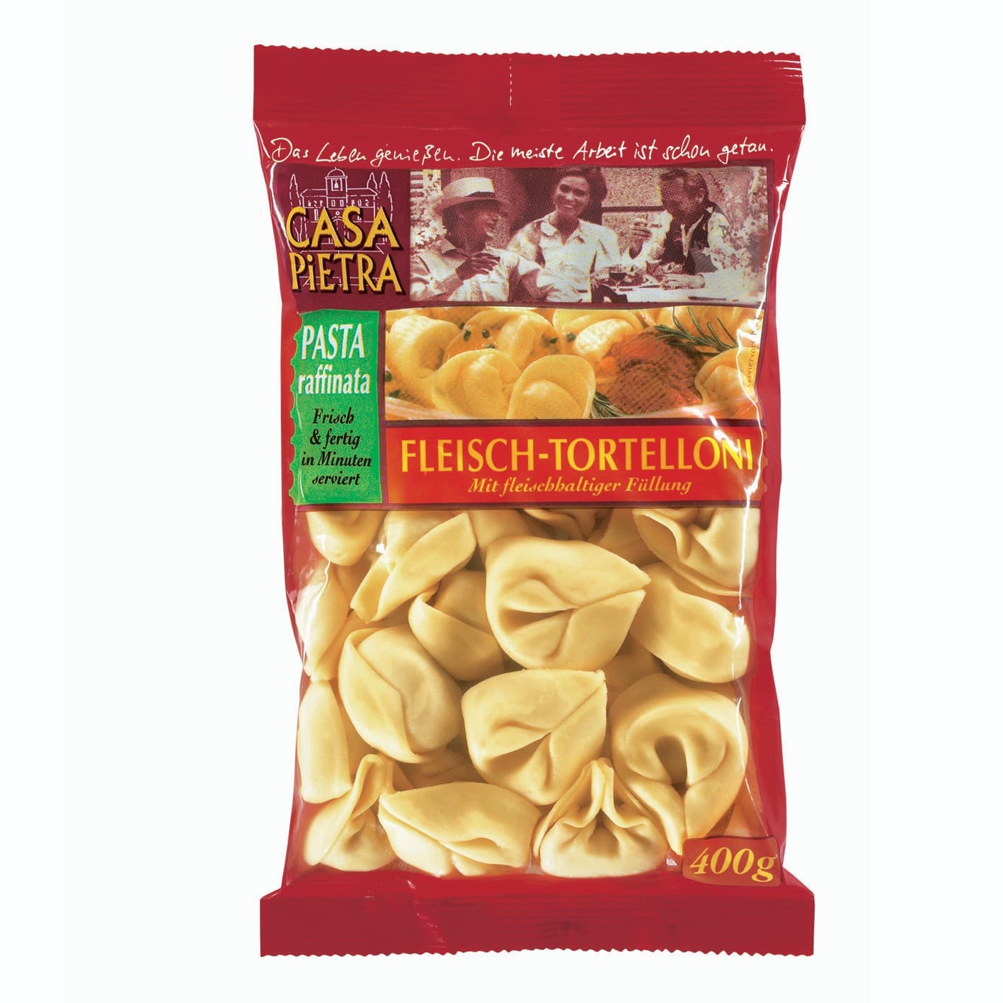 Casa Pietra Tortelloni s masovou náplní 400g