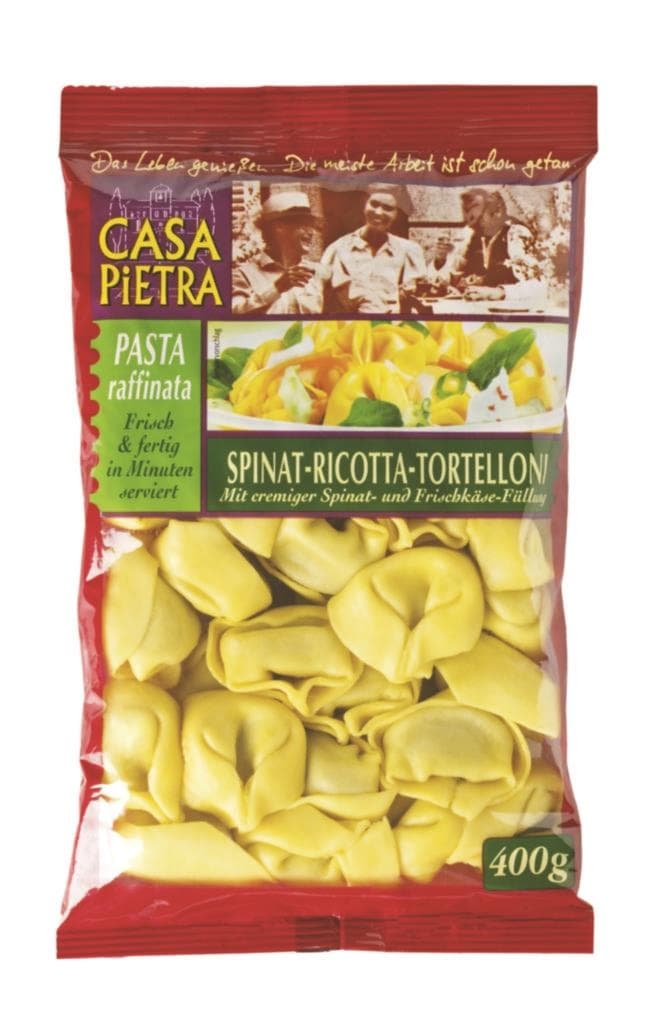 Casa Pietra Tortelloni se špenátem a ricottou 400g