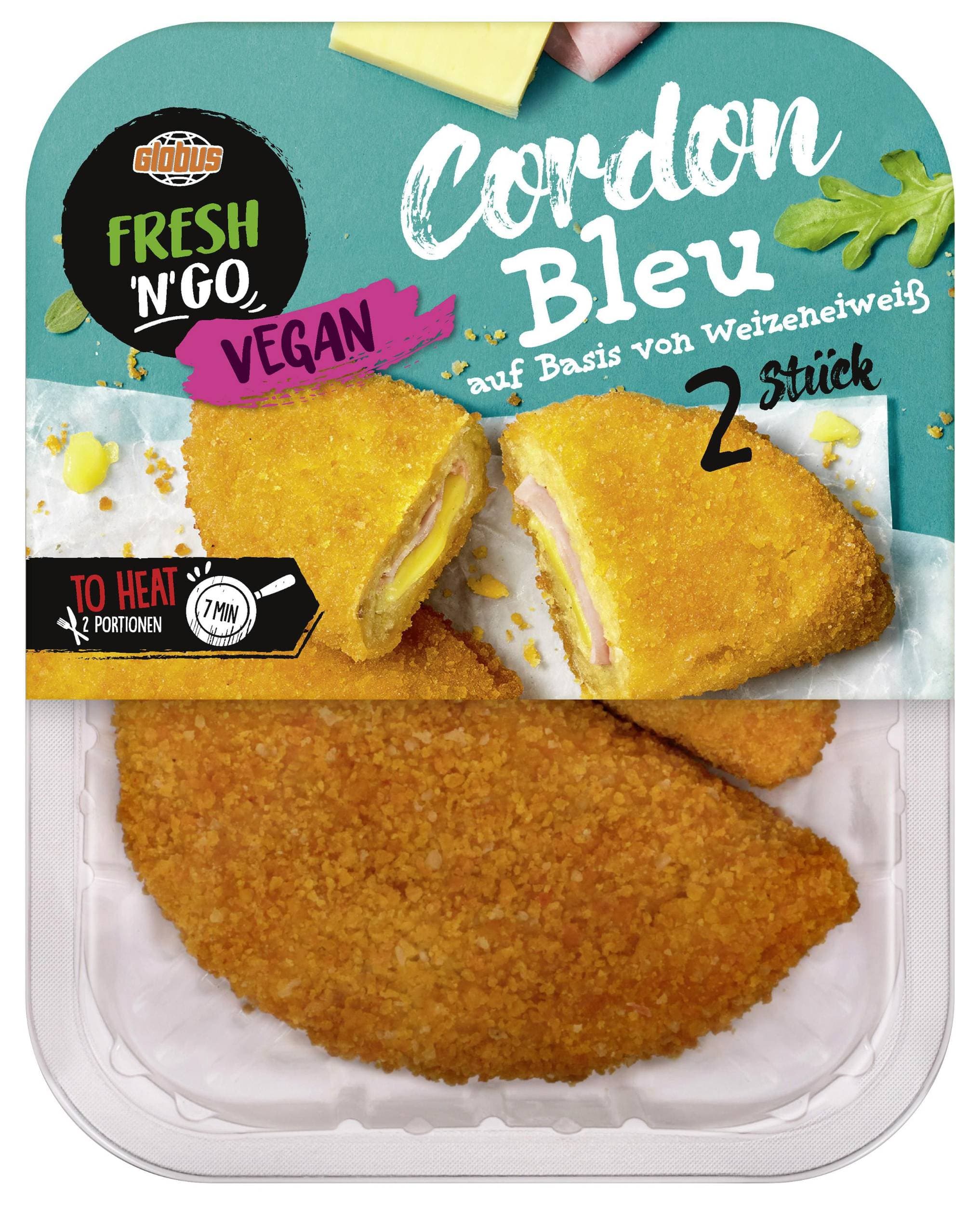 FRESH 'N' GO Cordon bleu 200 g