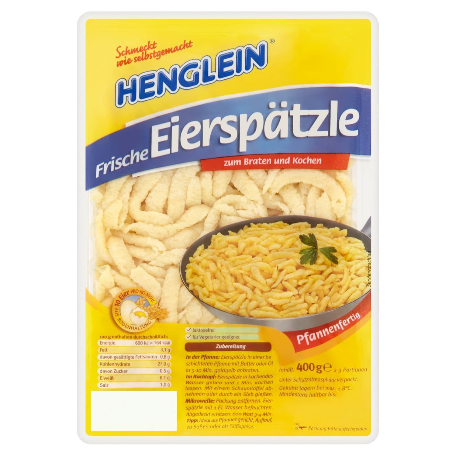 Henglein Vaječné špecle 400 g