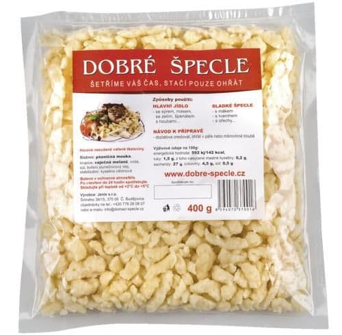 Dobré špecle 400 g
