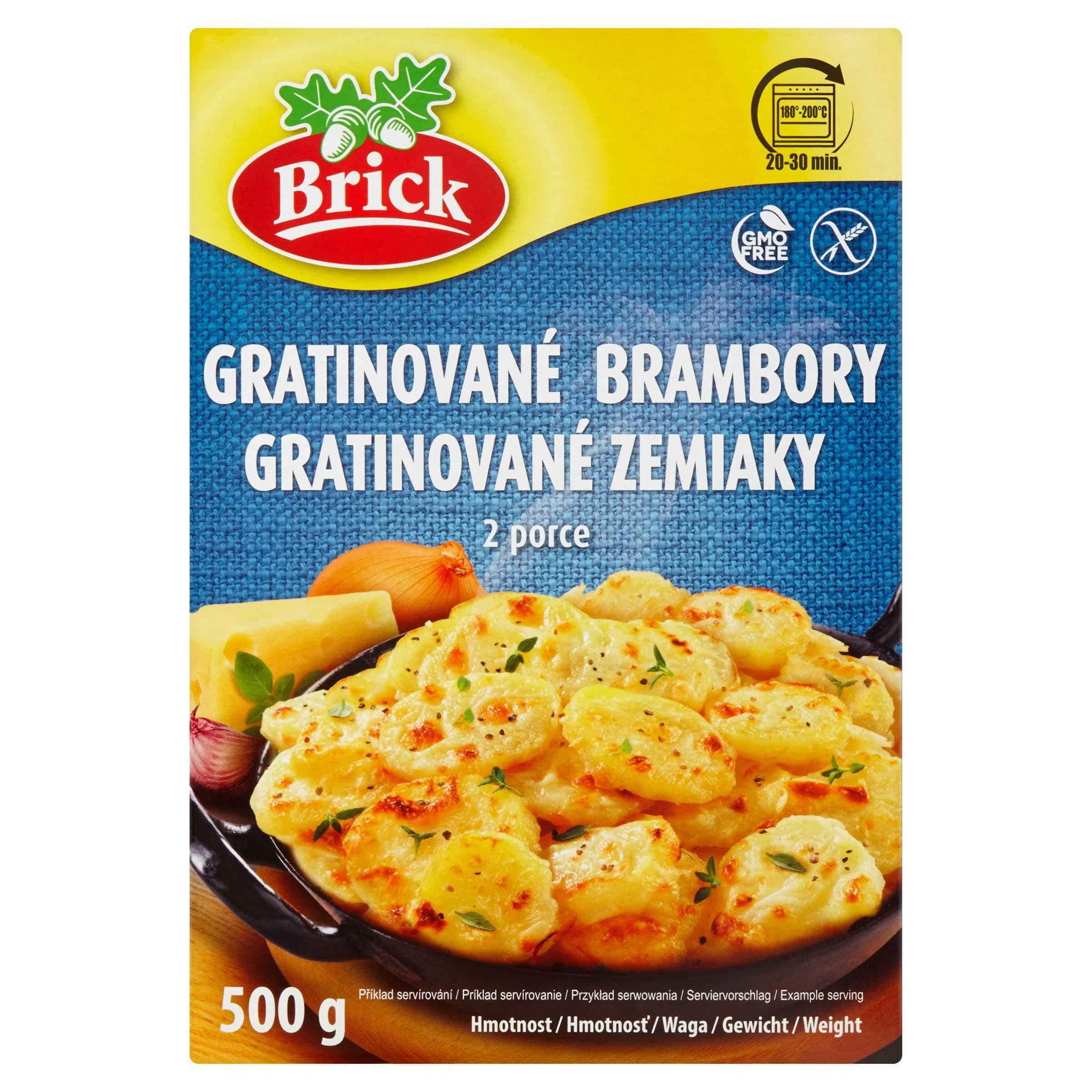 Brick Gratinované brambory 500 g
