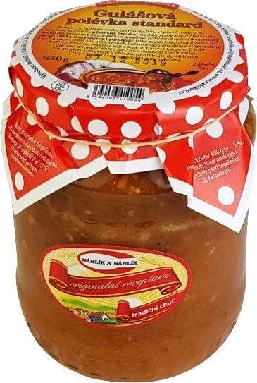 Náhlík Gulášová polévka standard 650 g