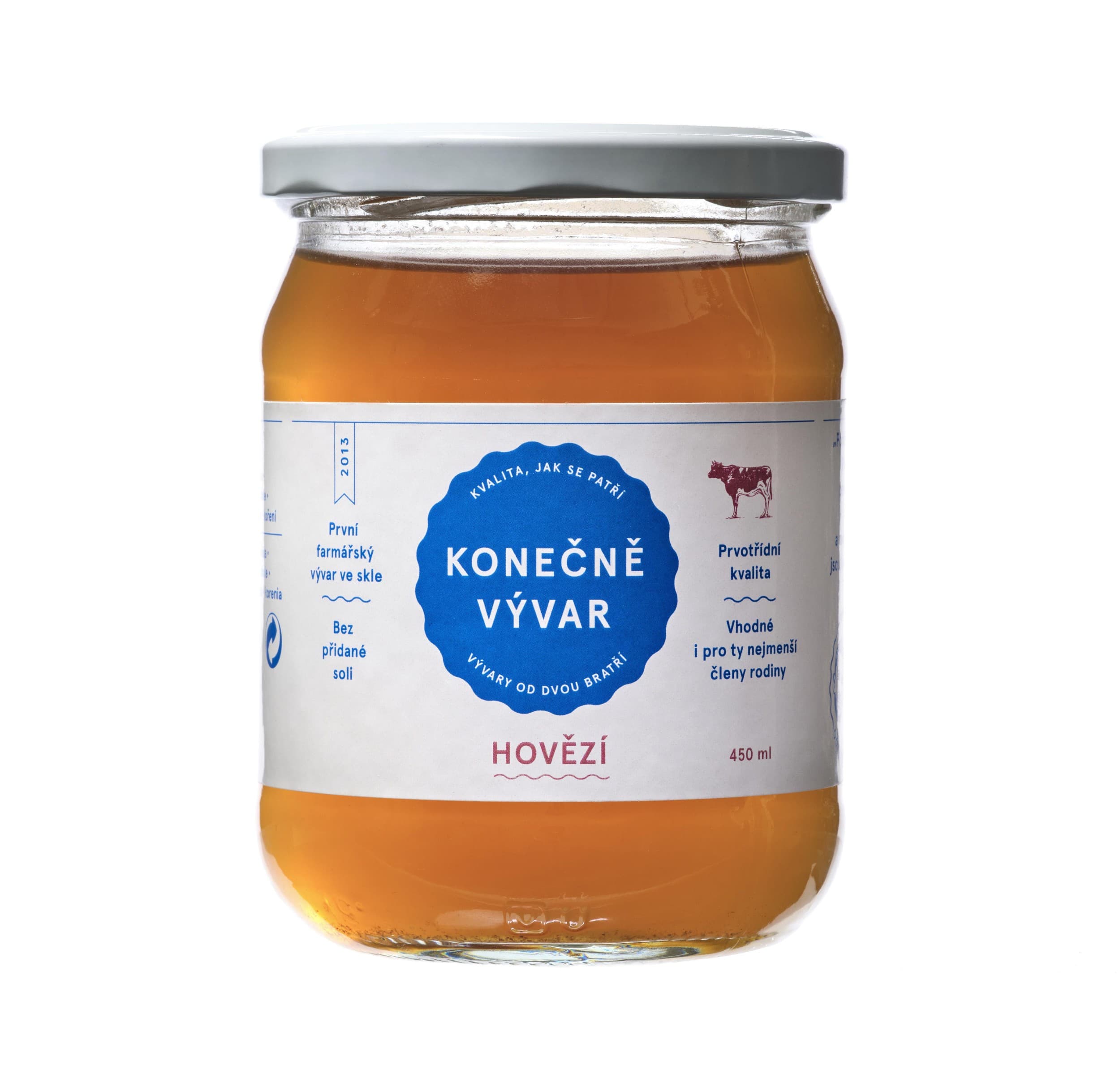 Konečně vývar hovězí 450 ml
