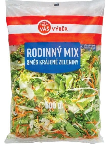 Váš Výběr Salát Rodinný mix 500g