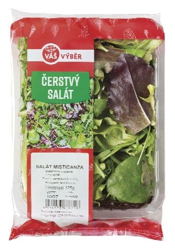 Váš Výběr Salát Misticanza 125g