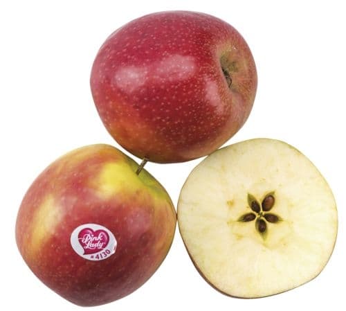 Jablka Pink Lady skládaná