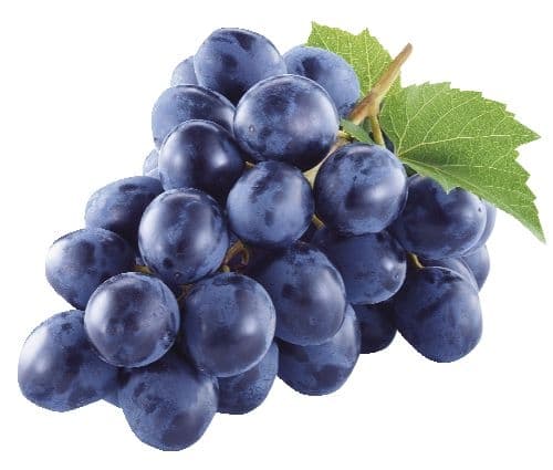 Hrozny modré/růžové bezsemenné 500 g