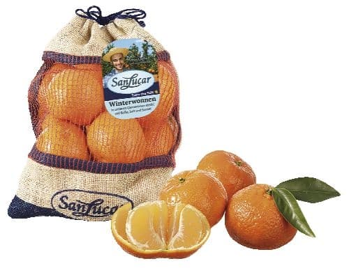 San Lucar Mandarinky 1,5 kg