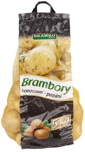 Brambory konzumní pozdní žluté 5 kg