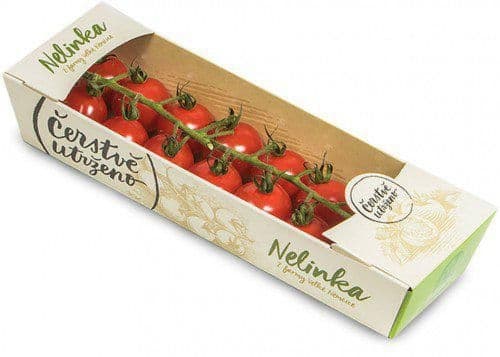 Rajčata cherry na stonku Nelinka 250 g