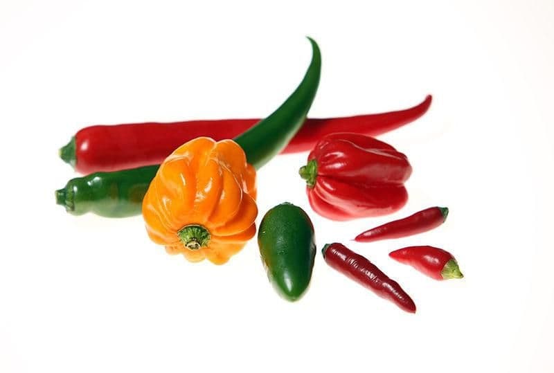 Papriky chilli mix 80 g