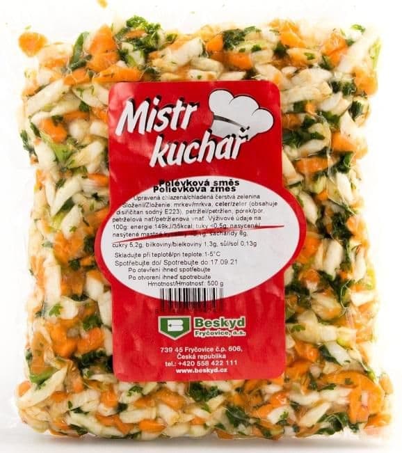 Beskyd Fryčovice Směs polévková kostky 500 g
