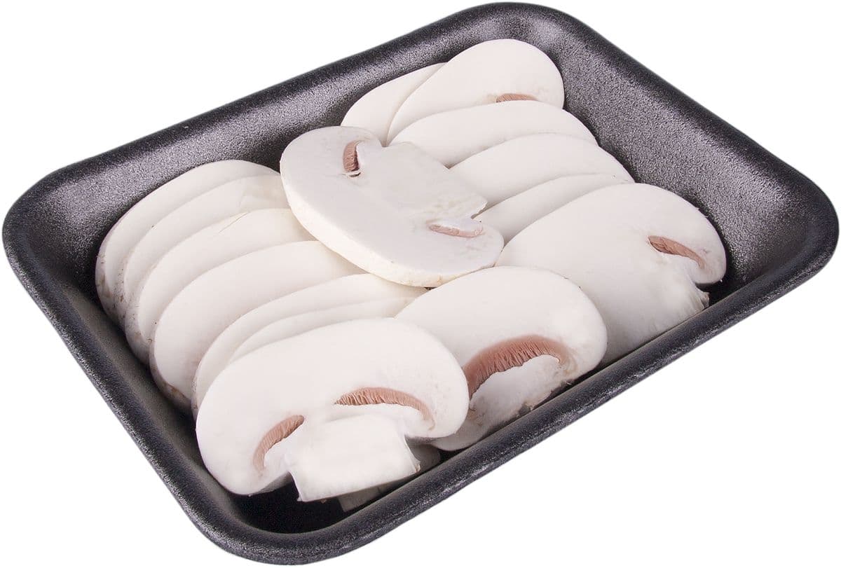 Žampiony bílé plátky 150 g