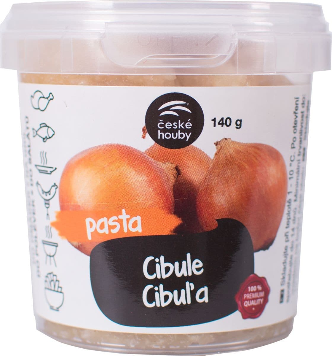 České Houby Pasta cibule 140 g